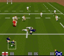 World Class Rugby (Europe) for snes 