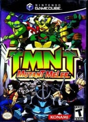 TMNT: Mutant Melee for gamecube 