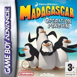 Madagascar: Operation Penguin for gba 