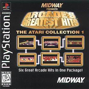 Arcade's Greatest Hits: Atari Collection 1 for psx 