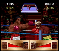 Riddick Bowe Boxing (USA) for super-nintendo 