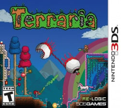 Terraria for 3ds 