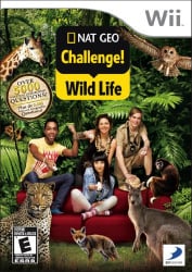 Net Geo Challenge! Wild Life for wii 