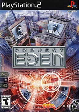 Project Eden for ps2 
