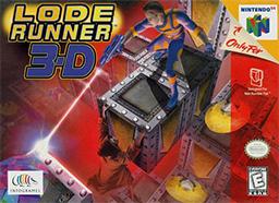 Lode Runner 3-D for n64 