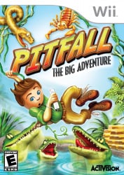 Pitfall: The Big Adventure for wii 