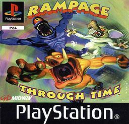 Rampage Through Time psx download