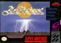 ActRaiser (France) for snes 