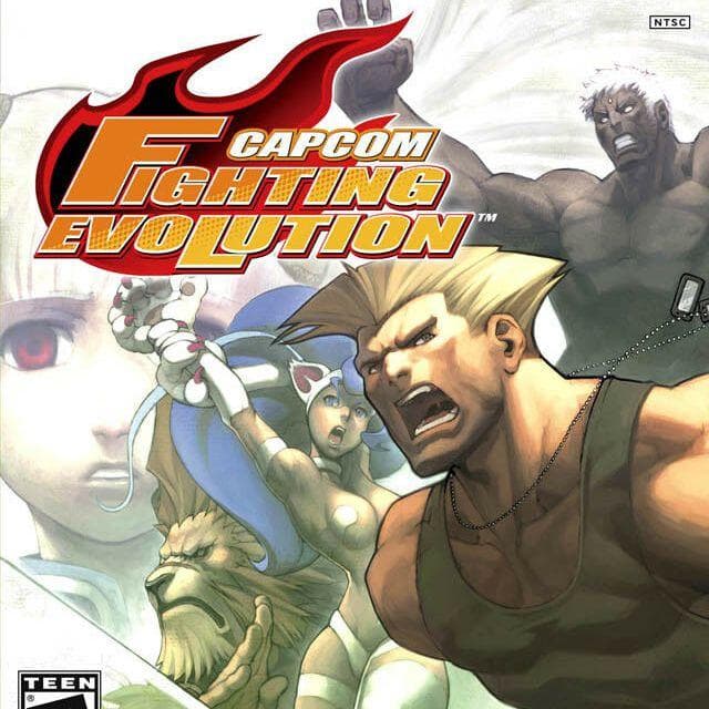 Capcom Fighting Evolution for xbox 