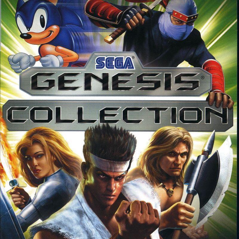 Sega Genesis Collection ps2 download