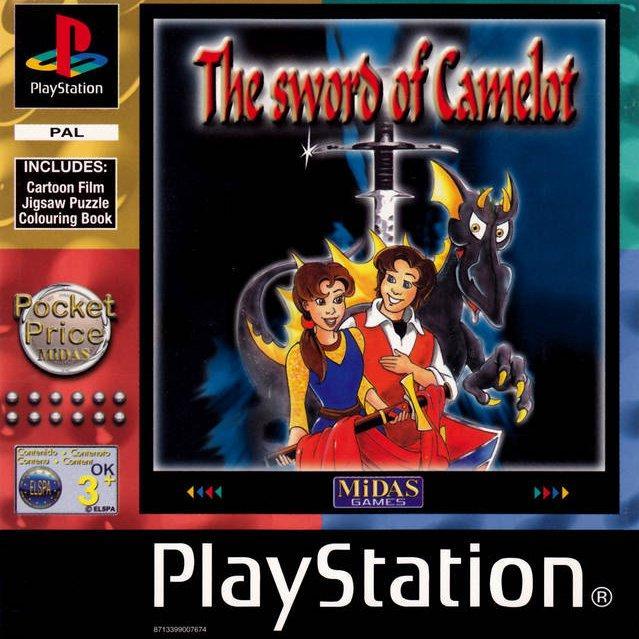 The Sword Of Camelot for psx 