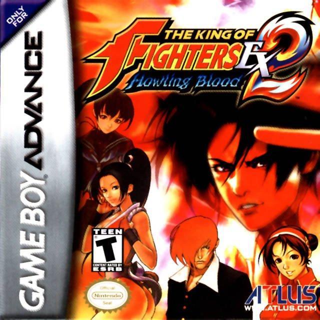 The King Of Fighters Ex2: Howling Blood for gba 