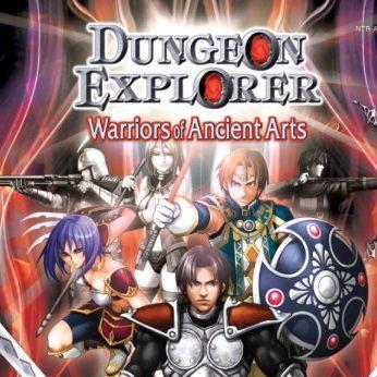 Dungeon Explorer: Warriors of Ancient Arts for psp 