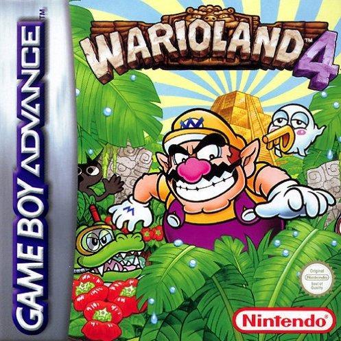 Wario Land 4 for gba 