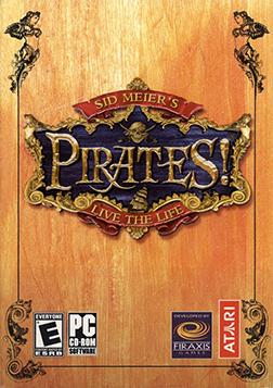 Sid Meier's Pirates! for xbox 