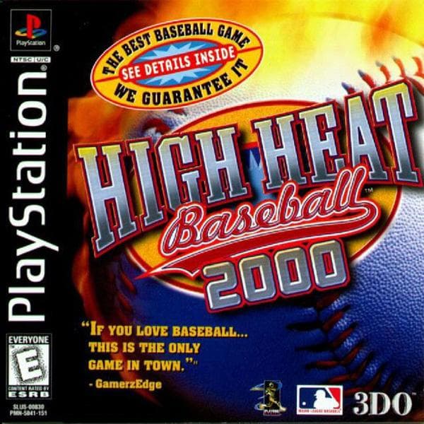 High Heat Baseball 2000 psx download