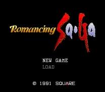 Romancing Sa-Ga (Japan) for snes 