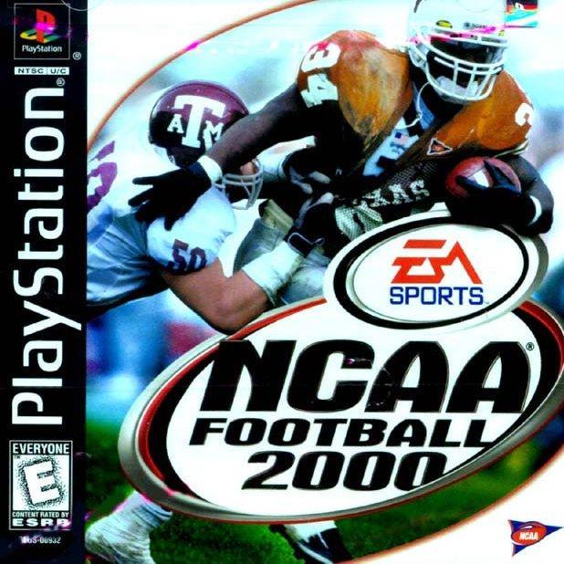 NCAA Football 2000 for psx 