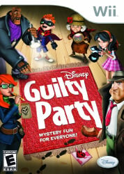 Disney Guilty Party for wii 