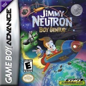 Jimmy Neutron: Boy Genius for gameboy-advance 