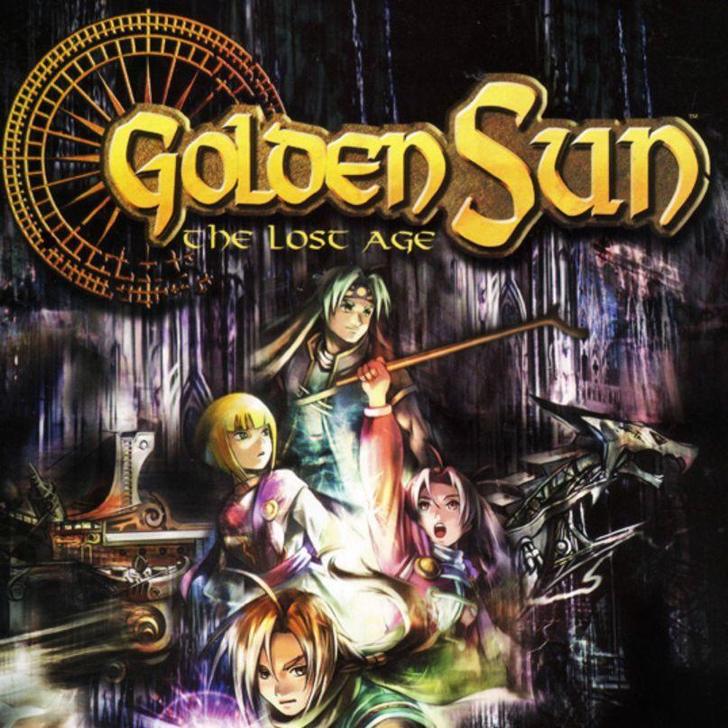 Golden Sun: The Lost Age gba download