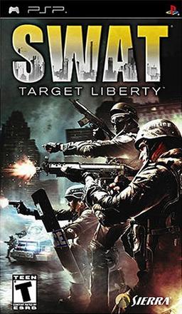 SWAT: Target Liberty for psp 