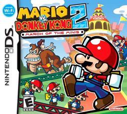 Mario vs. Donkey Kong 2: March of the Minis for ds 