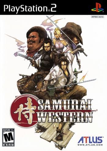 Samurai Western for ps2 