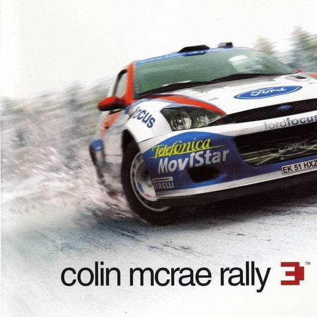 Colin McRae Rally 3 for ps2 