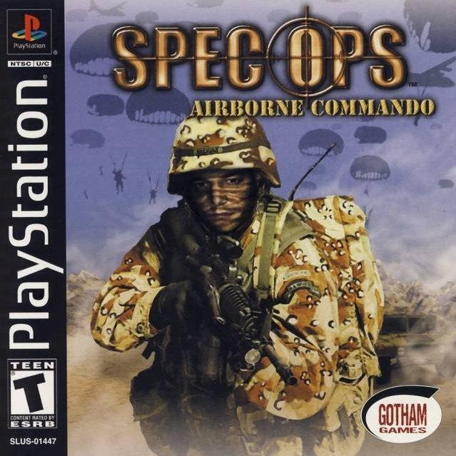Spec Ops: Airborne Commando for psx 