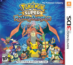 Pokémon Super Mystery Dungeon for 3ds 