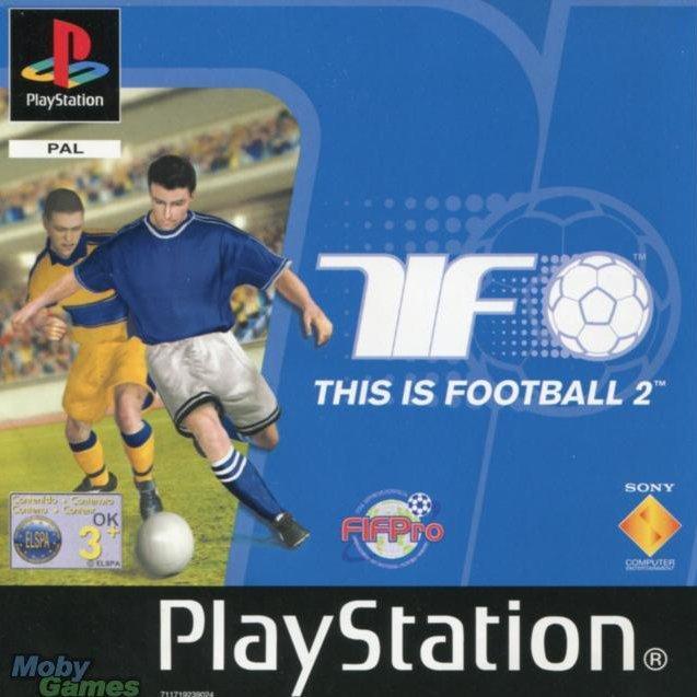 This Is Football 2 for psx 