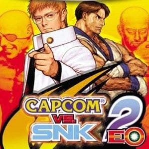 Capcom vs SNK 2 EO for xbox 