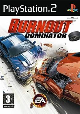 Burnout Dominator for psp 