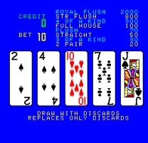 Cal Omega - Game 7.4 (Gaming Poker, W.Export) for mame 