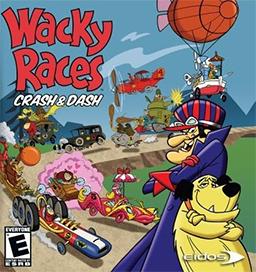 Wacky Races: Crash And Dash for ds 