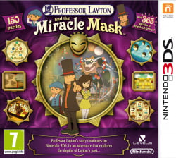 Professor Layton and the Miracle Mask for 3ds 