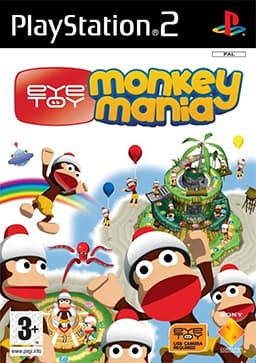 EyeToy: Monkey Mania for ps2 