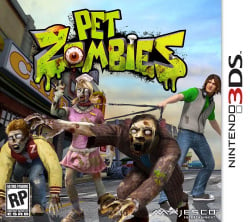 Pet Zombies 3ds download