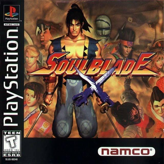 Soul Blade for psx 