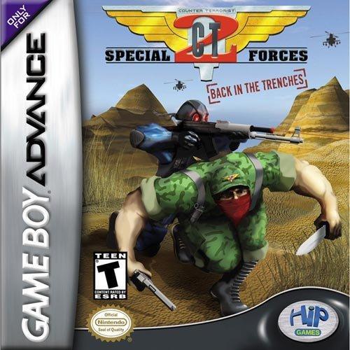Ct Special Forces 2: Back In The Trenches for gba 