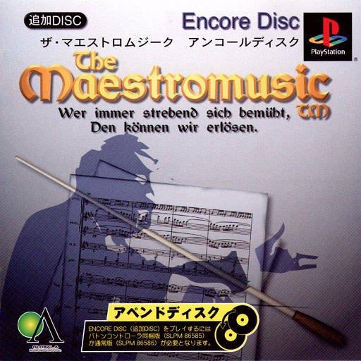 The Maestromusic: Encore for psx 