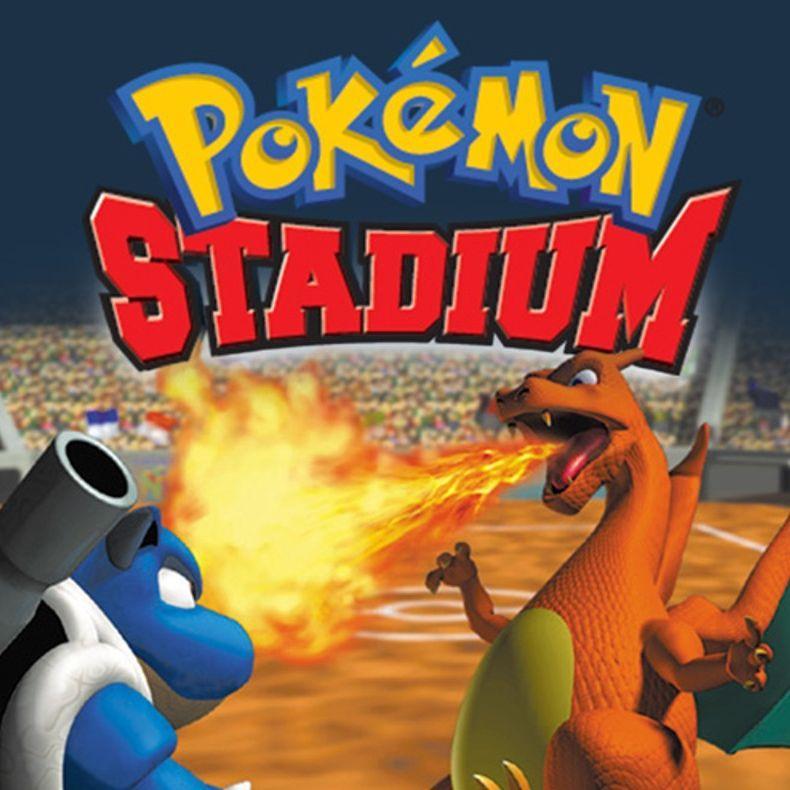 Pokémon Stadium for n64 
