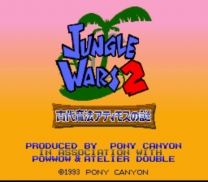 Jungle Wars 2 - Kodai Mahou Ateimos no Nazo (Japan) for super-nintendo 