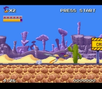 Road Runner vs Wile E. Coyote (Japan) snes download