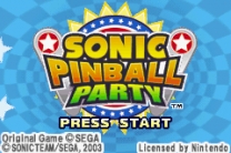 2 in 1 - Sonic Advance & Sonic Pinball Party (U)(Trashman) for gba 