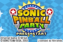 2 in 1 - Sonic Advance & Sonic Pinball Party (U)(Trashman) gba download