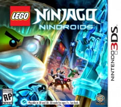 LEGO Ninjago: Nindroids for 3ds 
