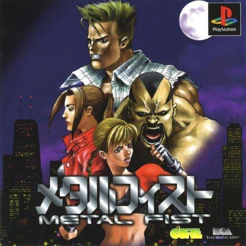 Metal Fist psx download