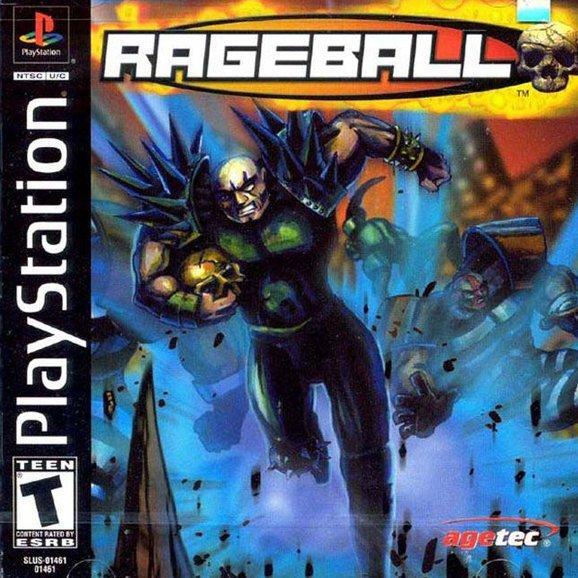 Rageball for psx 